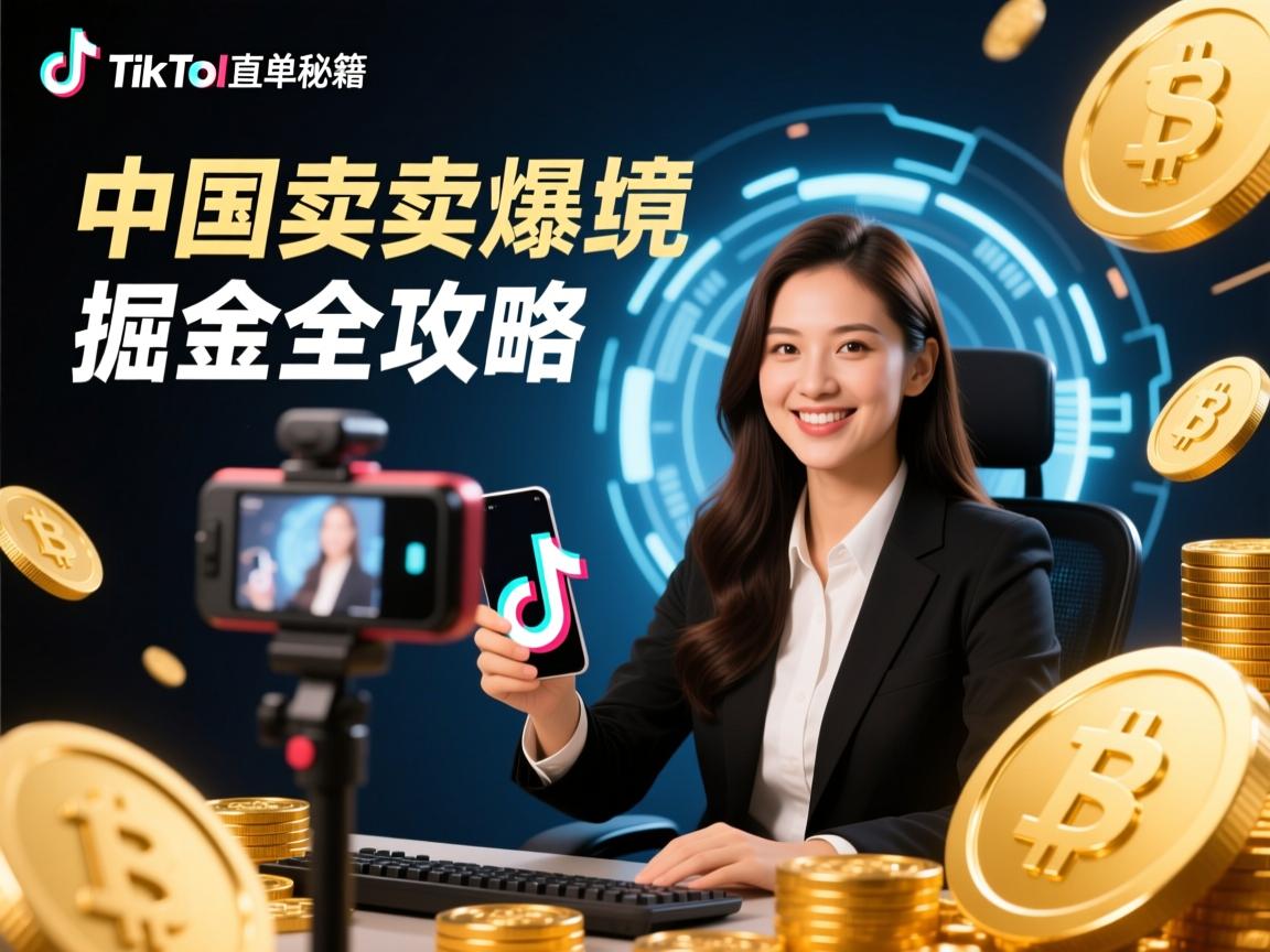 TikTok直播爆单秘籍,中国卖家跨境掘金全攻略