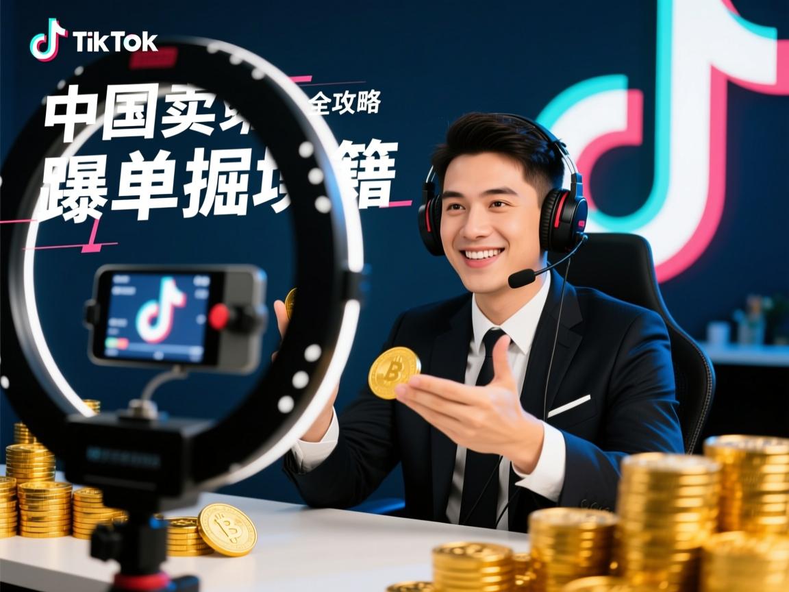 TikTok直播爆单秘籍,中国卖家跨境掘金全攻略