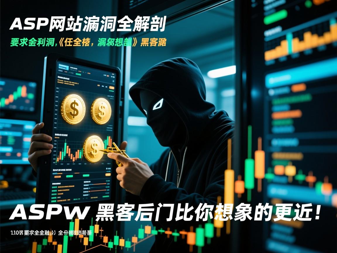 ASP网站漏洞全解剖,黑客的后门比你想象的更近!