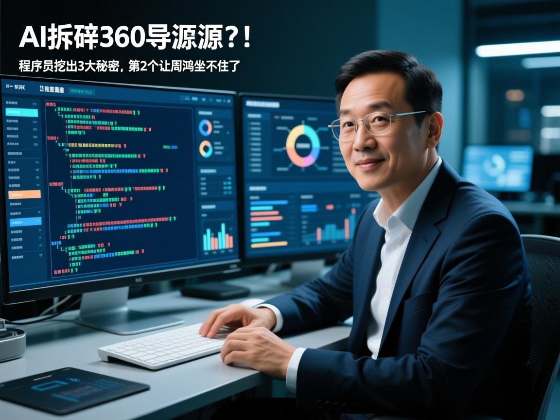 AI拆解360导航源码!程序员挖出3大秘密,第2个让周鸿祎坐不住了