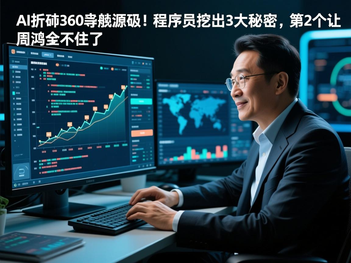 AI拆解360导航源码!程序员挖出3大秘密,第2个让周鸿祎坐不住了