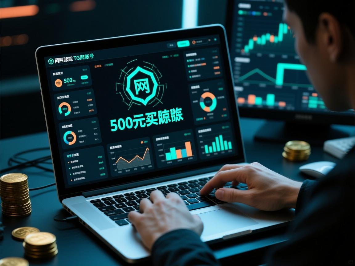 暗网迷踪,500元买来的完整版TG账号,竟藏着惊天秘密?