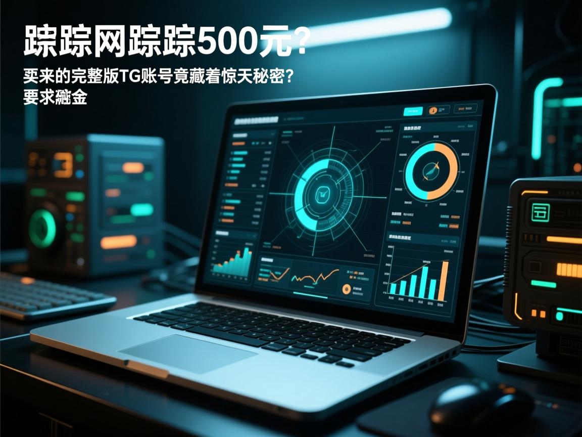 暗网迷踪,500元买来的完整版TG账号,竟藏着惊天秘密?