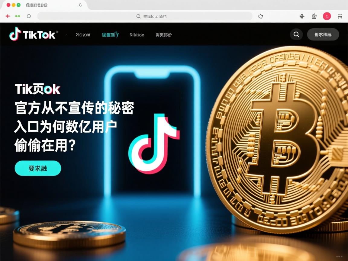 网页版TikTok,官方从不宣传的秘密入口,为何数亿用户偷偷在用?
