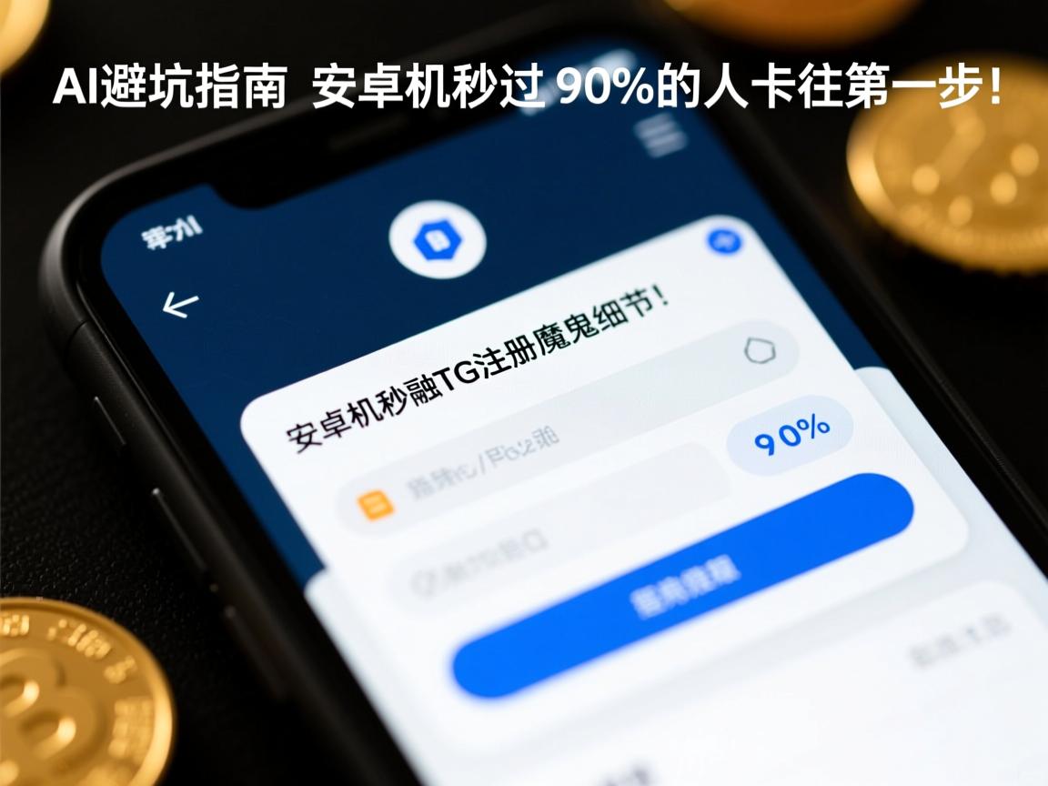 AI避坑指南，安卓机秒过TG注册的魔鬼细节，90%的人卡在第一步！