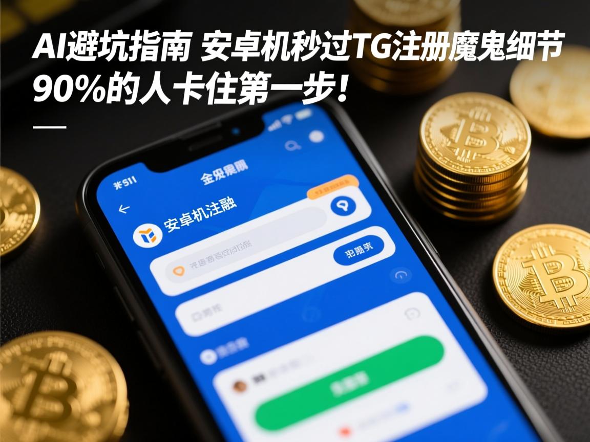 AI避坑指南,安卓机秒过TG注册的魔鬼细节,90%的人卡在第一步!