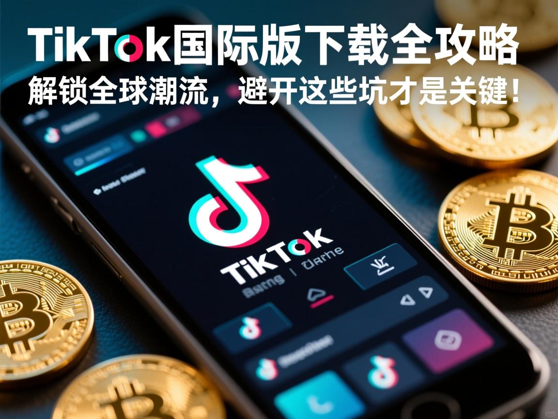 TikTok国际版下载全攻略,解锁全球潮流,避开这些坑才是关键!