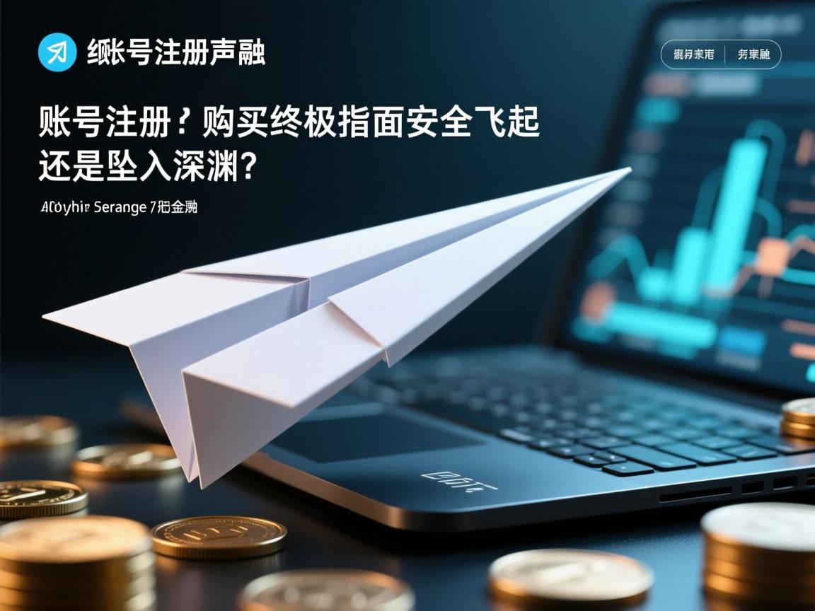 纸飞机账号注册与购买终极指南，安全起飞还是坠入深渊？