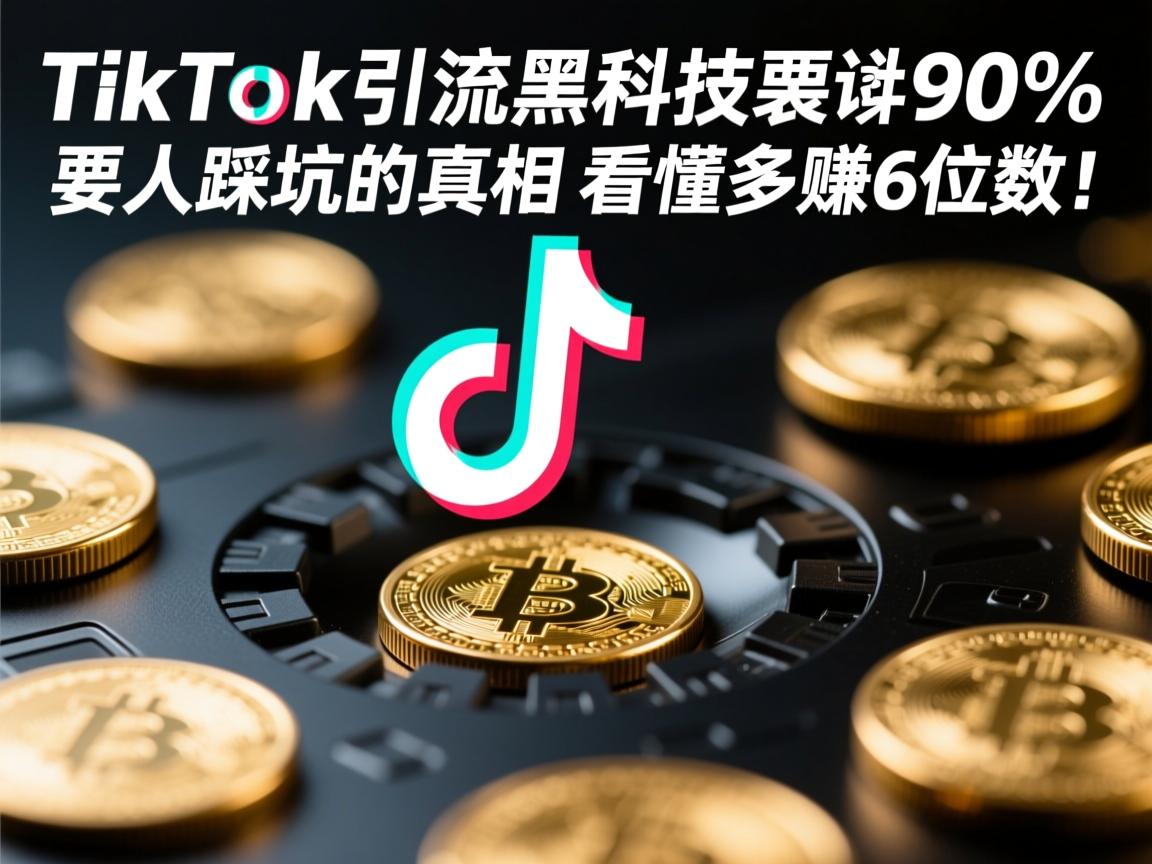 TikTok引流黑科技，90%人踩坑的真相，看懂多赚6位数！