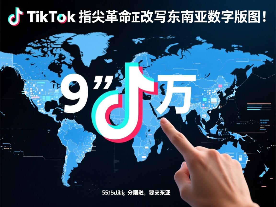VT TikTok狂潮,9500万用户的指尖革命正在改写东南亚数字版图!