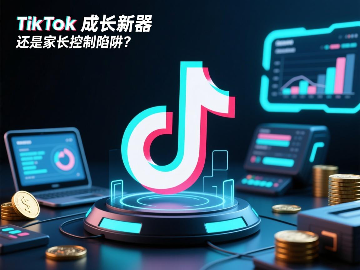 TikTok成长版,数字育儿新利器,还是家长控制陷阱?