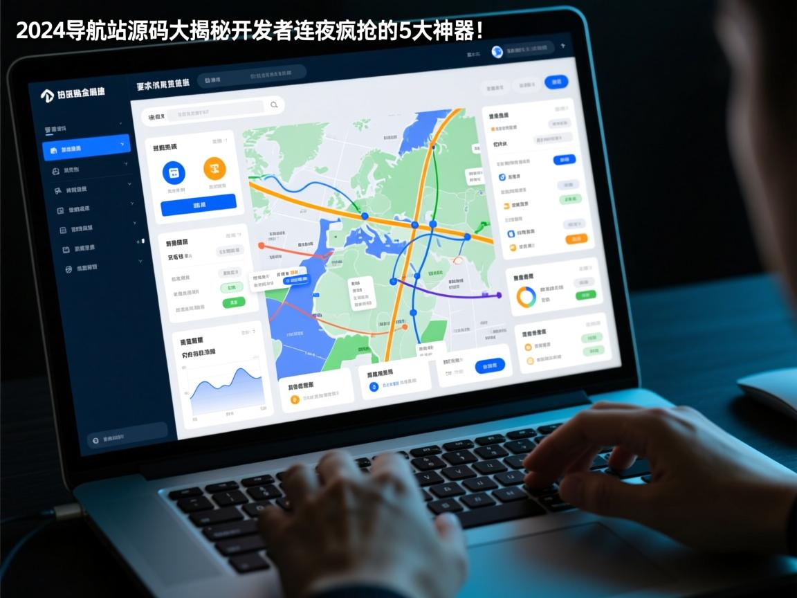 2024导航站源码大揭秘,开发者连夜疯抢的5大神器!