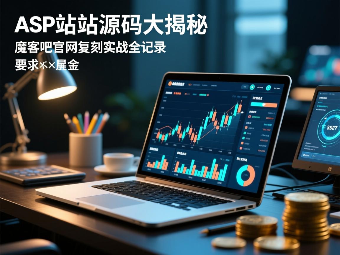 ASP仿站源码大揭秘,魔客吧官网复刻实战全记录