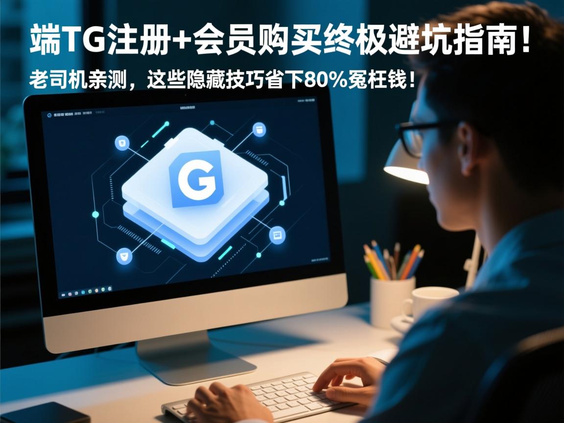 电脑端TG注册+会员购买终极避坑指南!老司机亲测,这些隐藏技巧省下80%冤枉钱!