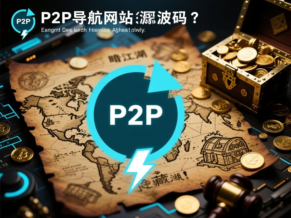 P2P导航网站源码,暗网江湖的藏宝图还是法律雷区?