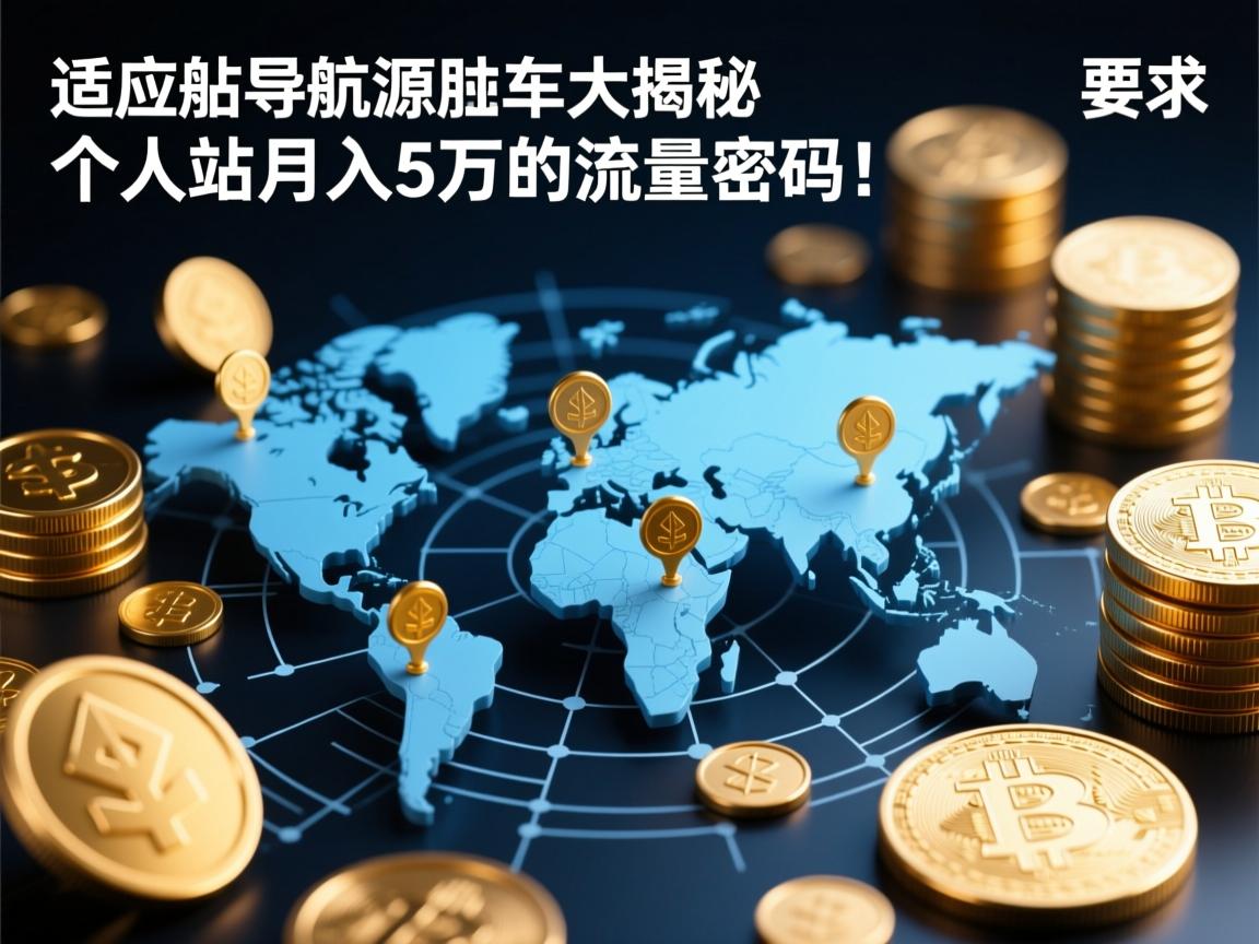 自适应导航源码大揭秘,个人站长月入5万的流量密码!