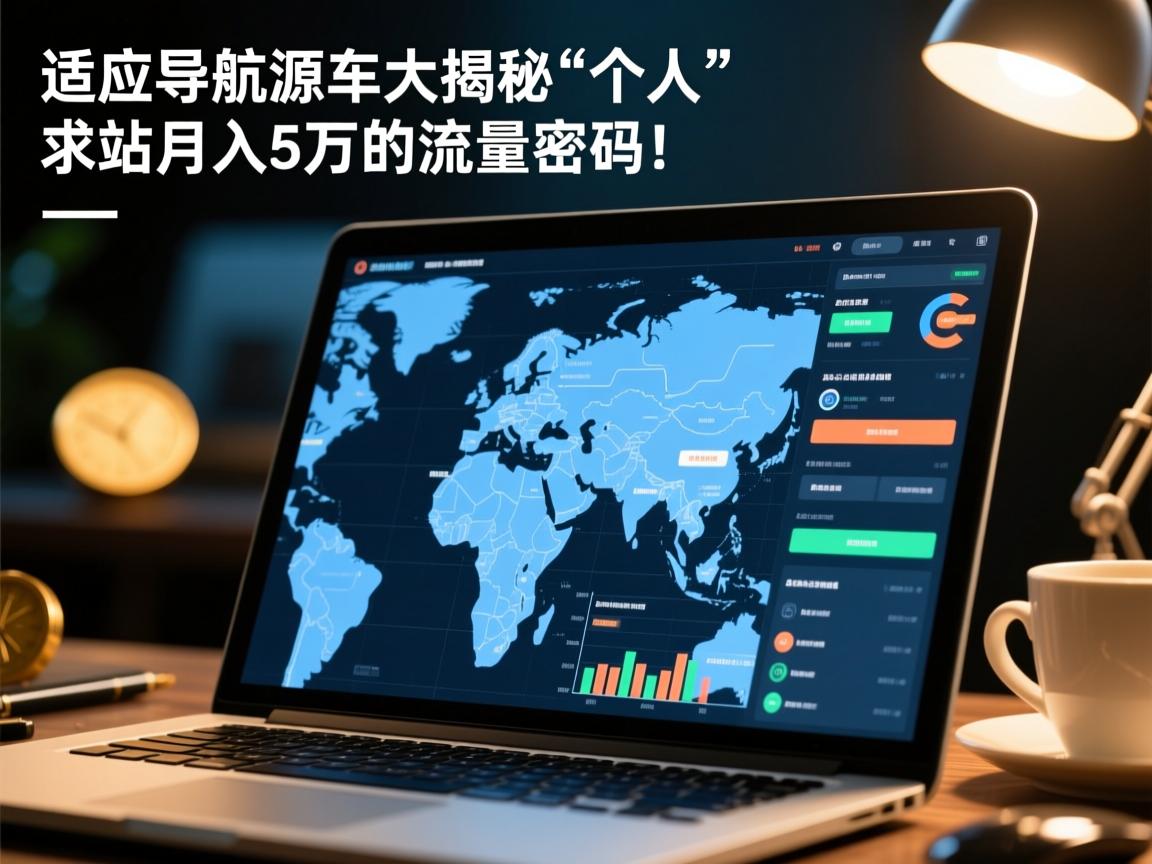 自适应导航源码大揭秘,个人站长月入5万的流量密码!