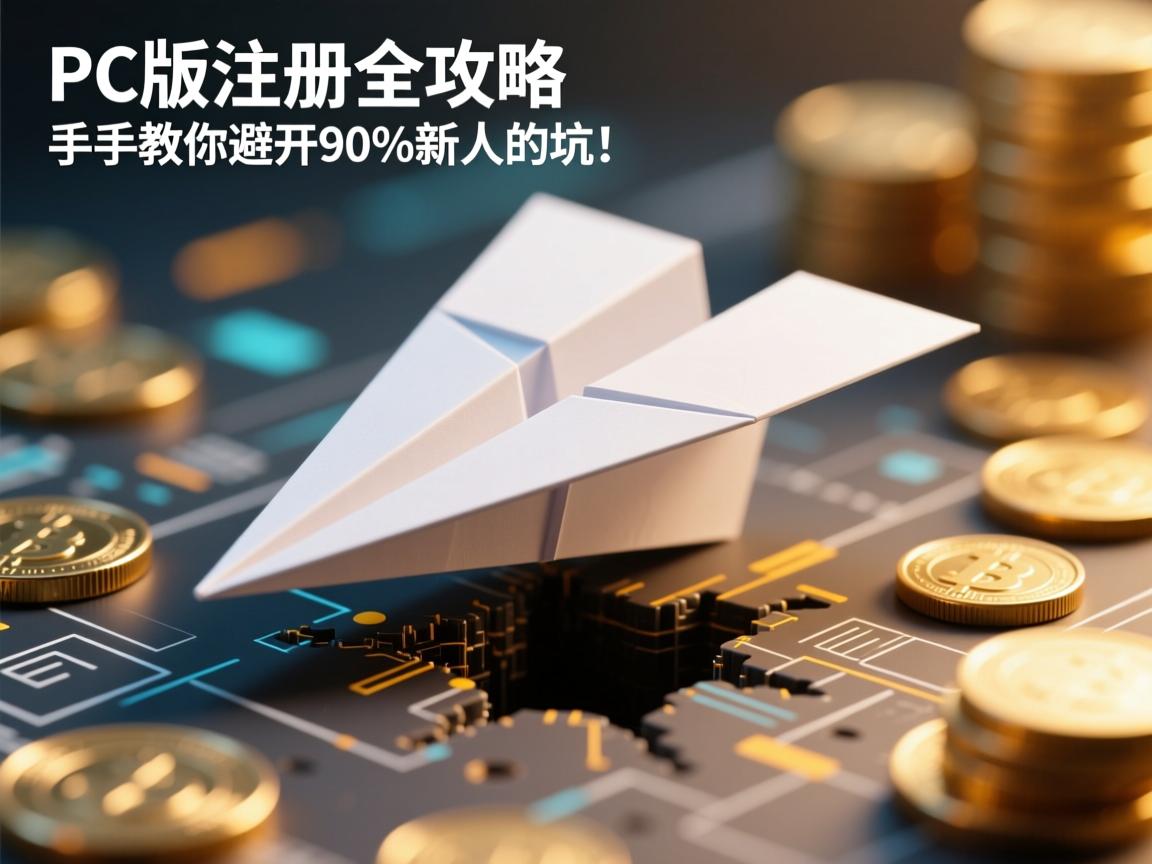 纸飞机PC版注册全攻略，手把手教你避开90%新人的坑！