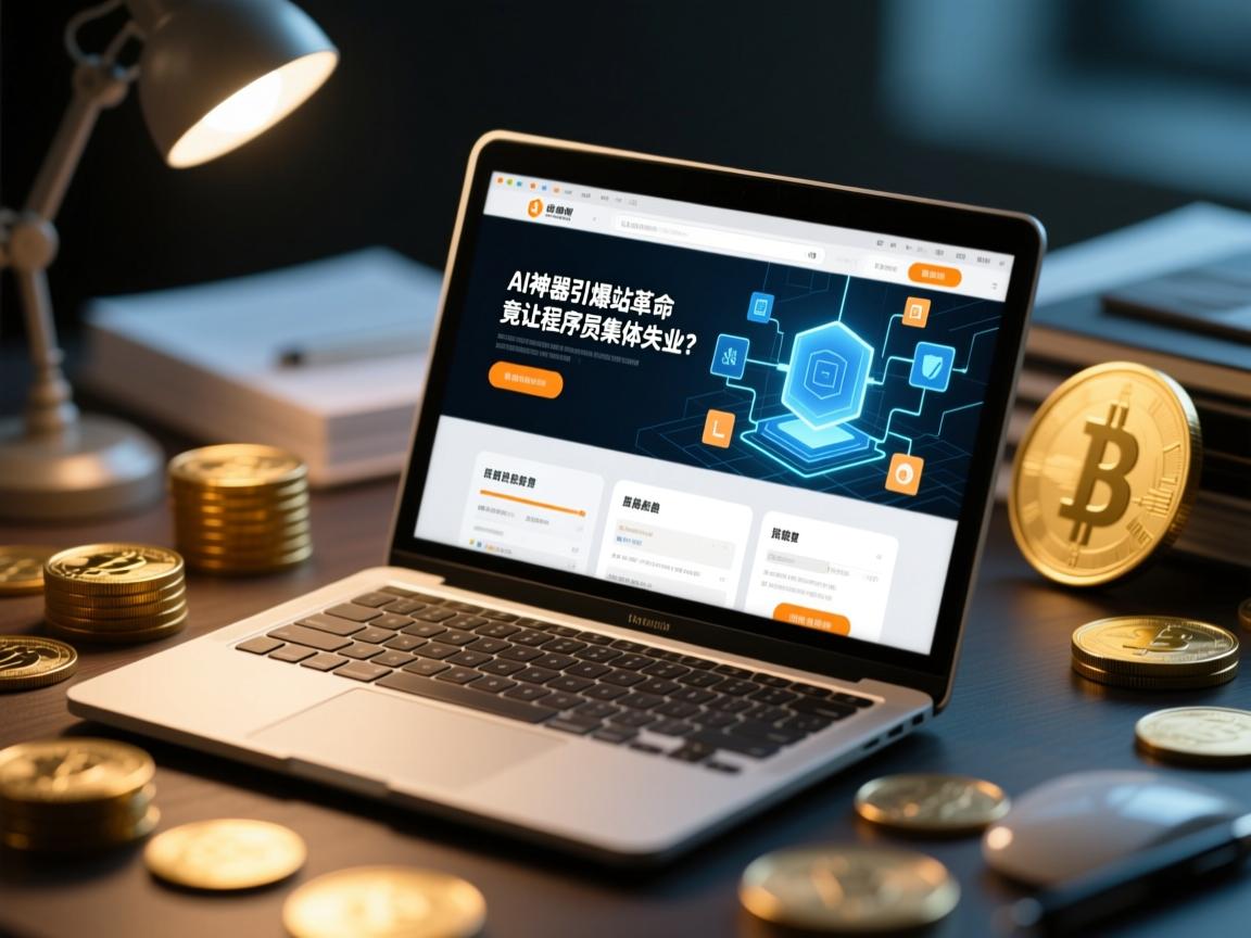 AI神器引爆建站革命！小型ASP网站模板竟让程序员集体失业？