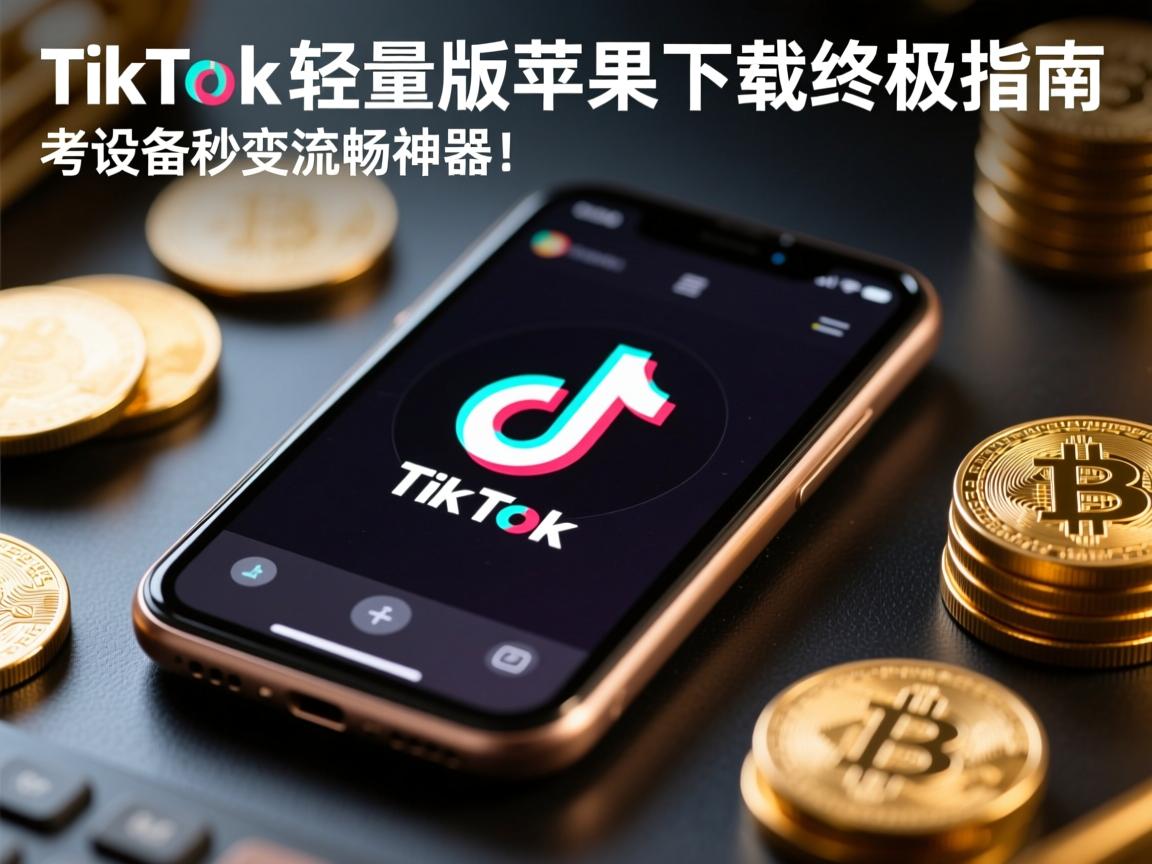 TikTok轻量版苹果下载终极指南,老旧设备秒变流畅神器!