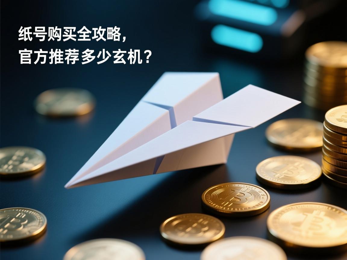 纸飞机账号购买全攻略，官方推荐背后，暗藏多少玄机？