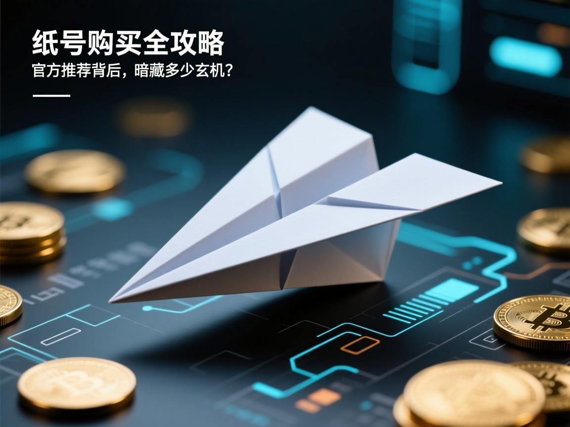 纸飞机账号购买全攻略,官方推荐背后,暗藏多少玄机?