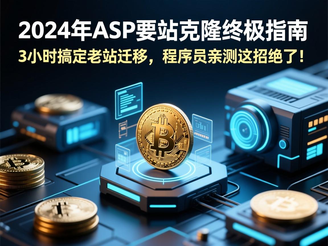 2024年ASP整站克隆终极指南,3小时搞定老站迁移,程序员亲测这招绝了!