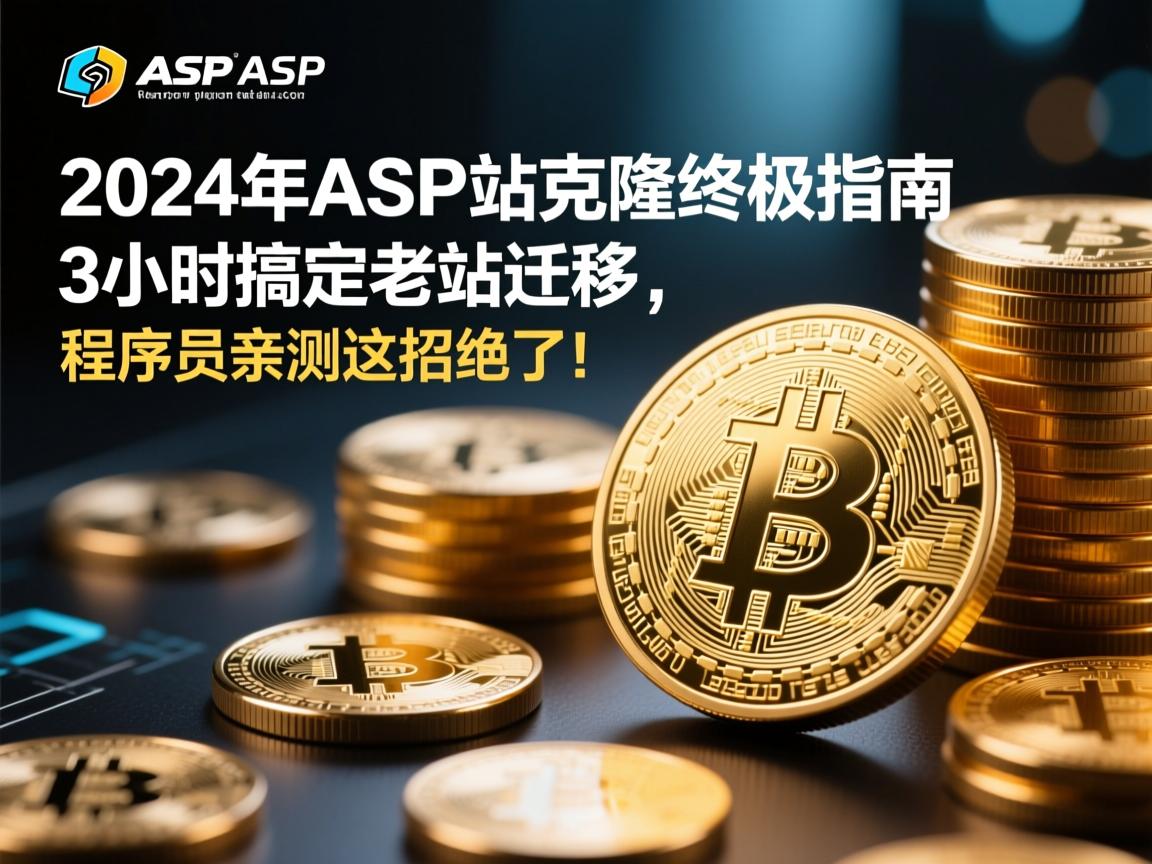 2024年ASP整站克隆终极指南,3小时搞定老站迁移,程序员亲测这招绝了!