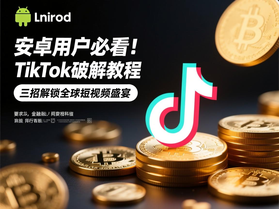 安卓用户必看!2024最新TikTok破解教程,三招解锁全球短视频盛宴
