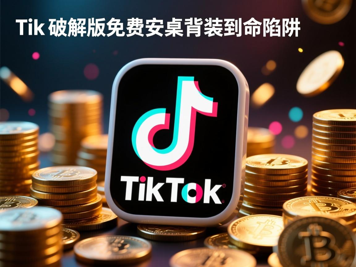 TikTok破解版免费安卓直装,狂欢背后的致命陷阱