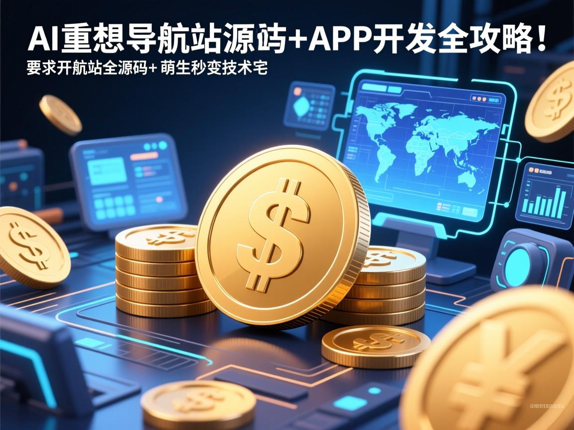 AI重构二次元世界!开源导航站源码+APP开发全攻略,萌新秒变技术宅