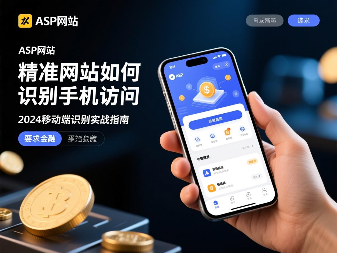 ASP网站如何精准识别手机访问?2024移动端识别实战指南