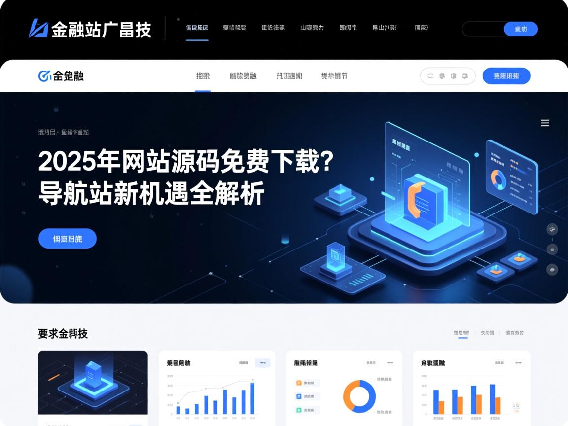 2025年网站源码免费下载？导航站新机遇全解析