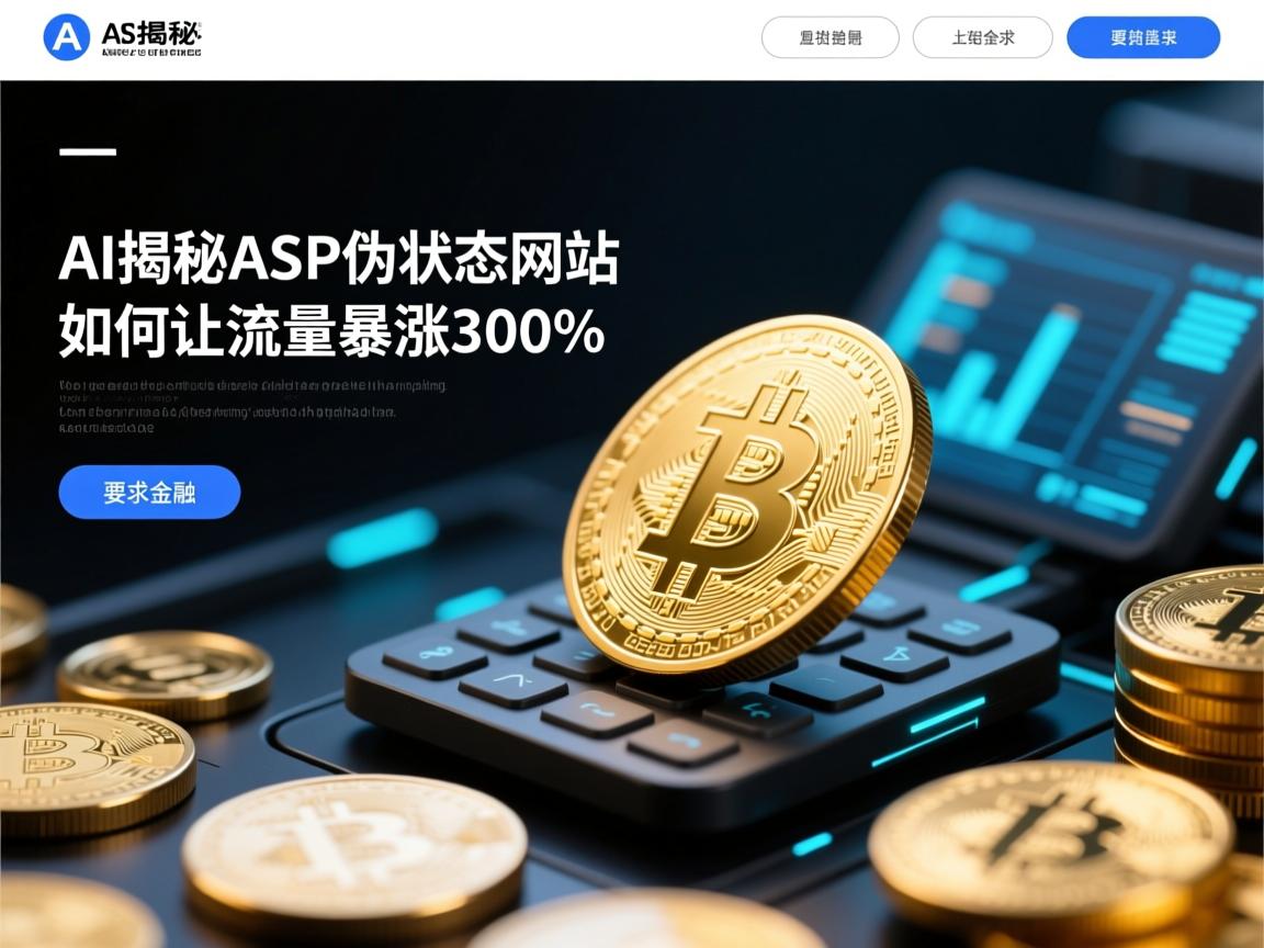 AI揭秘,ASP伪静态网站如何让流量暴涨300%