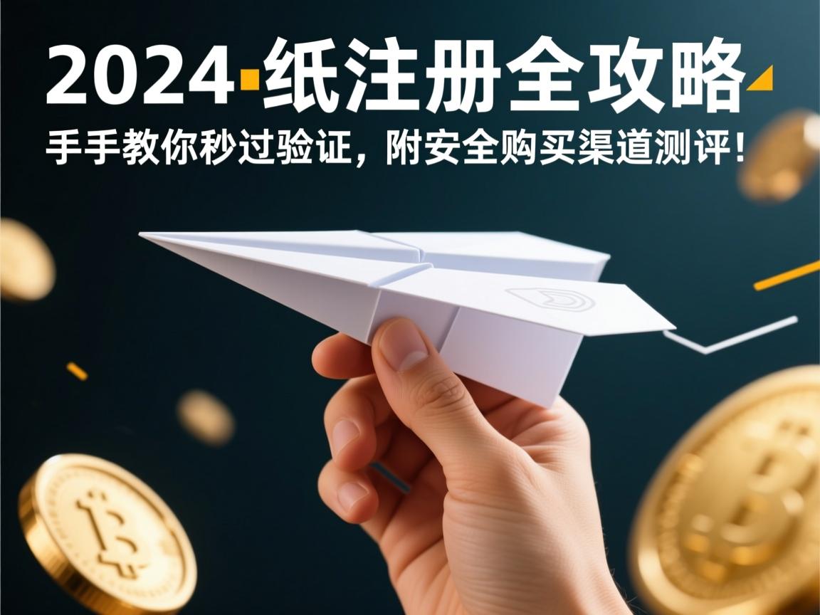 2024纸飞机注册全攻略，手把手教你秒过验证，附安全购买渠道测评！