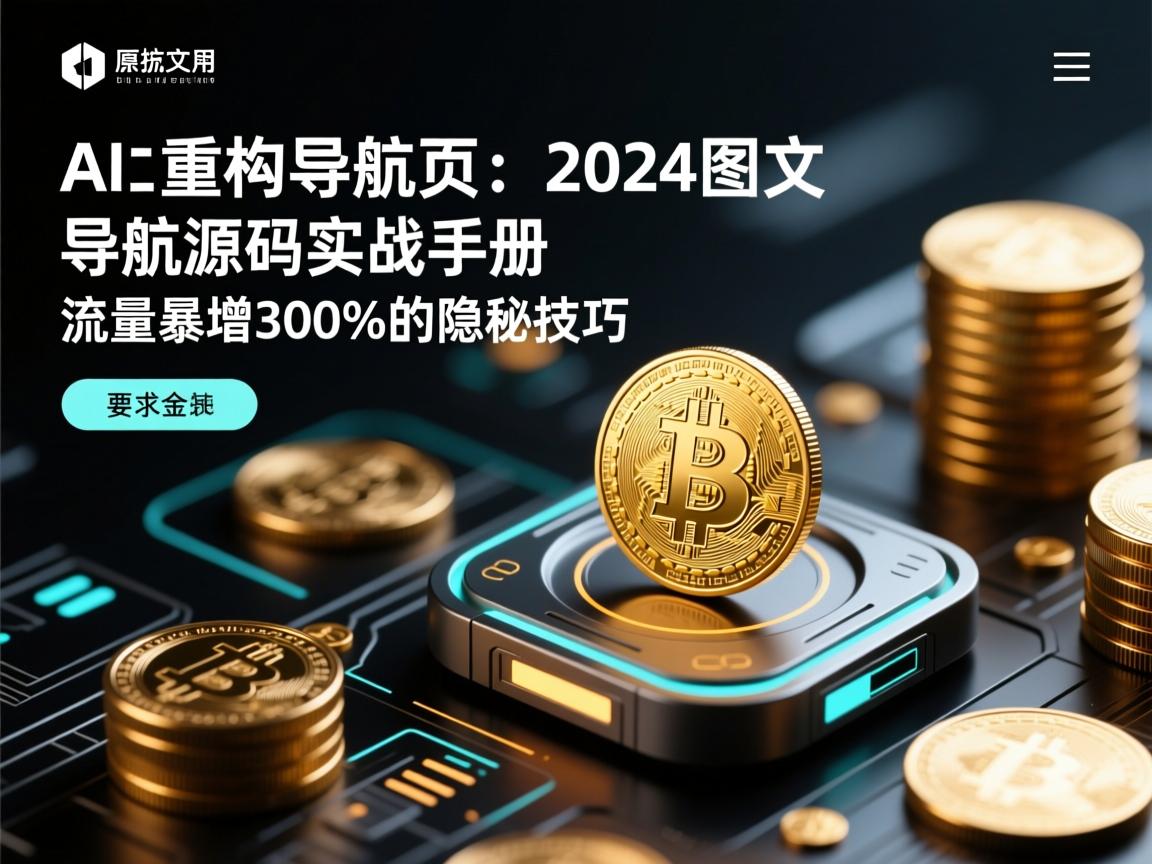 AI重构导航页!2024图文导航源码实战手册,流量暴增300%的隐秘技巧