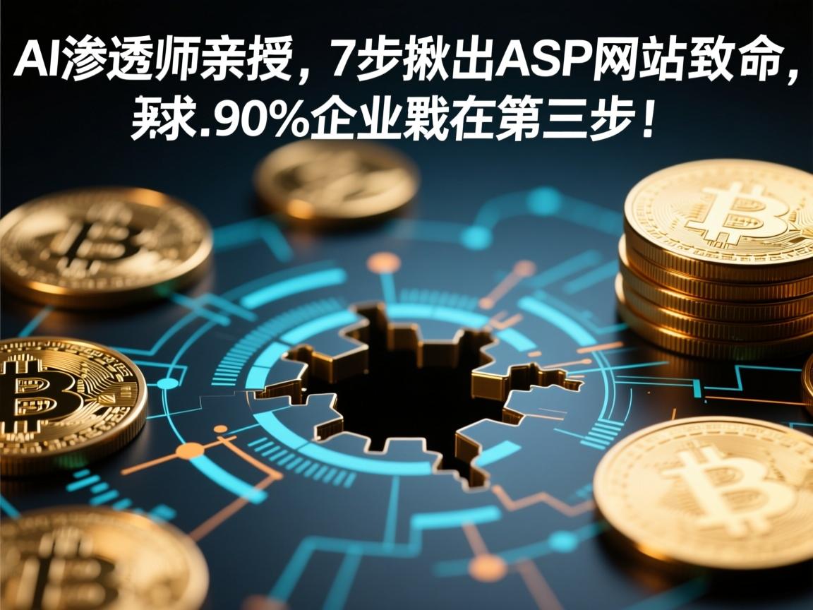 AI渗透师亲授,7步揪出ASP网站致命漏洞,90%企业栽在第三步!