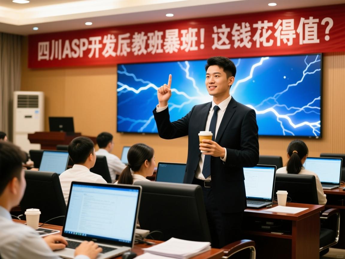 四川ASP开发私教班暴雷!学员怒斥,这钱花得值吗?
