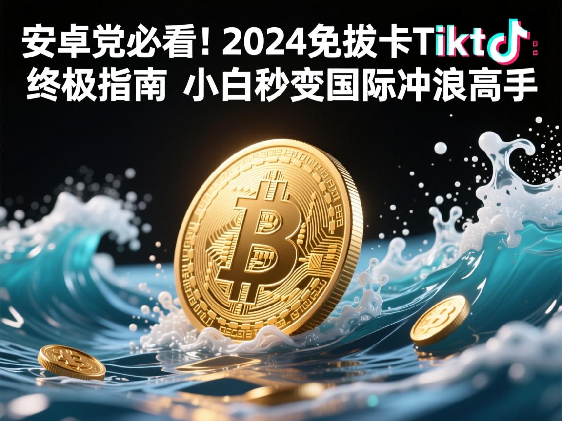 安卓党必看!2024免拔卡TikTok下载终极指南,小白秒变国际冲浪高手