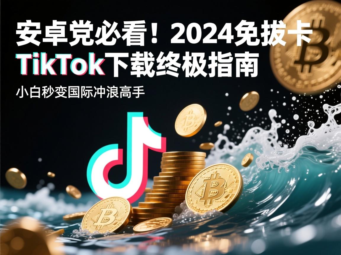 安卓党必看!2024免拔卡TikTok下载终极指南,小白秒变国际冲浪高手
