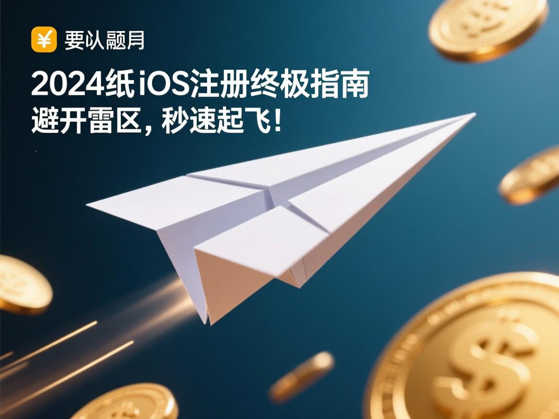 2024纸飞机iOS注册终极指南，避开雷区，秒速起飞！