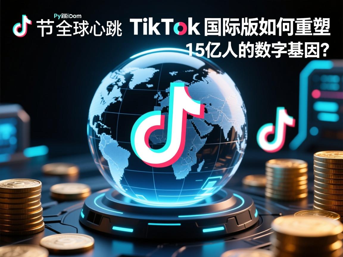 字节跳动的全球心跳,TikTok国际版如何重塑15亿人的数字基因?