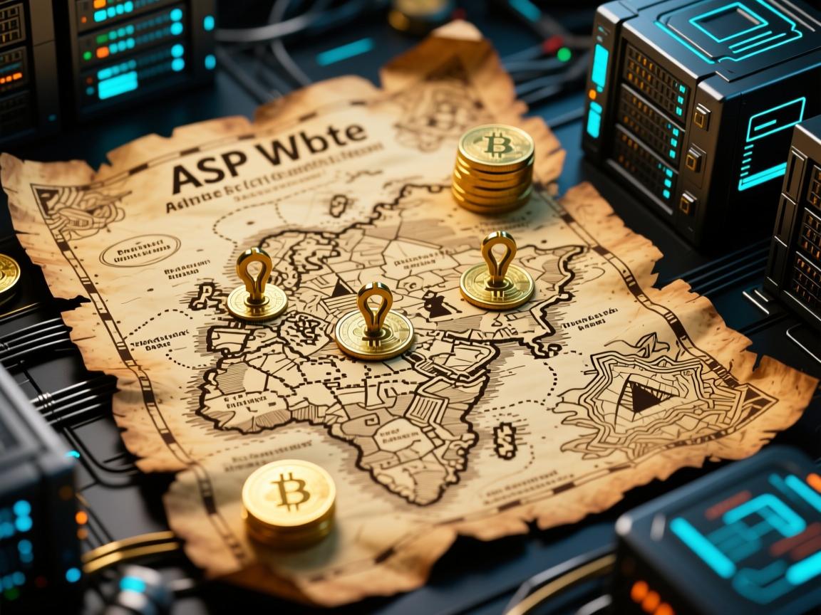 ASP网站数据库藏宝图,5大隐秘位置与3个致命误区