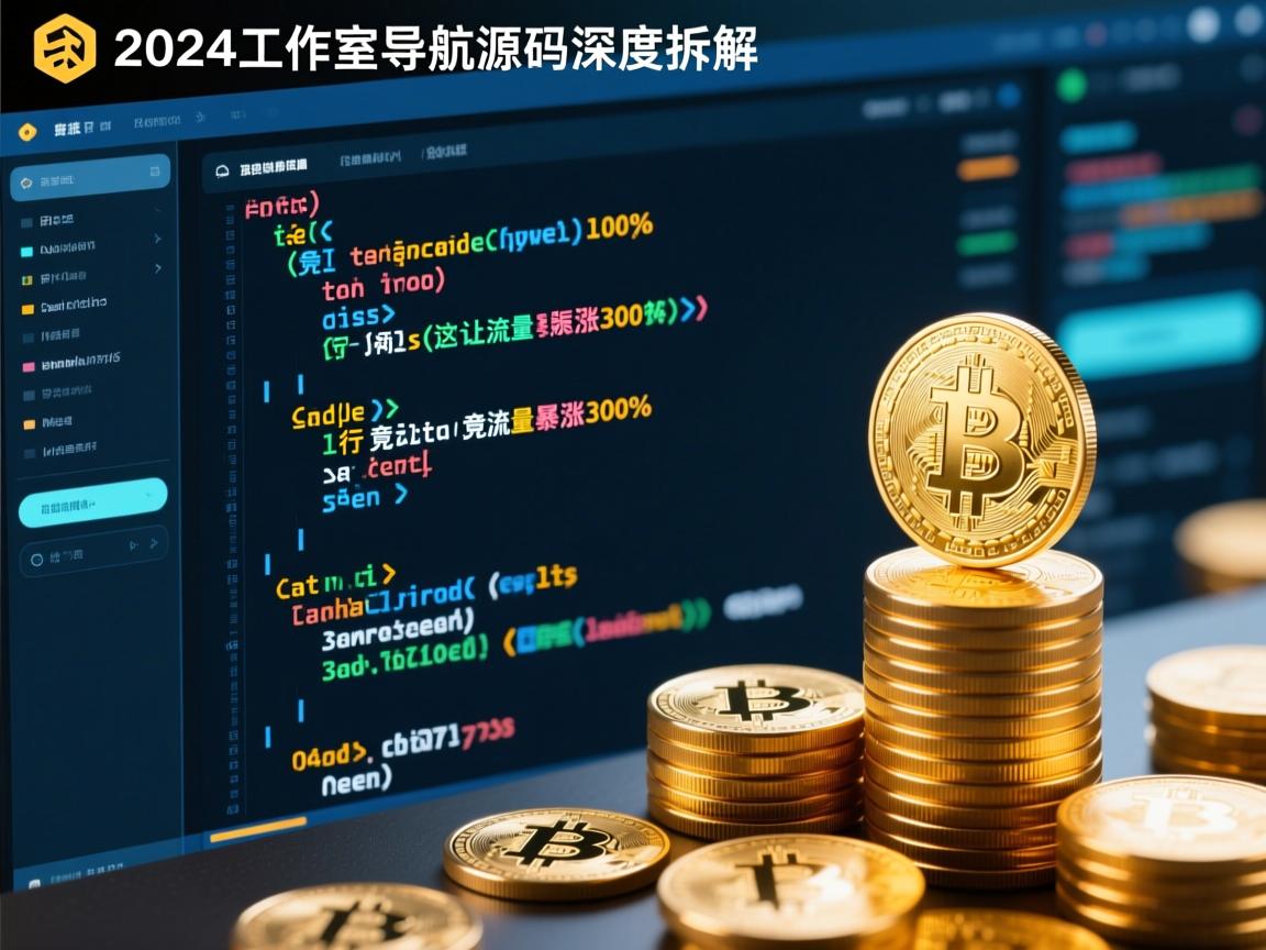 2024工作室导航源码深度拆解，这行代码竟让流量暴涨300%