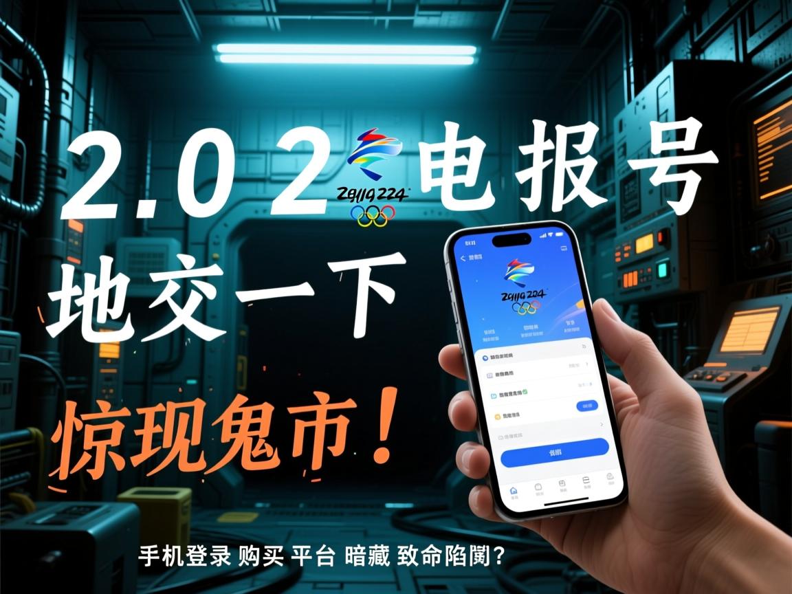 2024电报号地下交易惊现鬼市！手机登录购买平台暗藏致命陷阱？