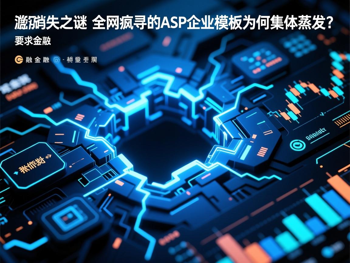 深蓝源码消失之谜,全网疯寻的ASP企业模板为何集体蒸发?