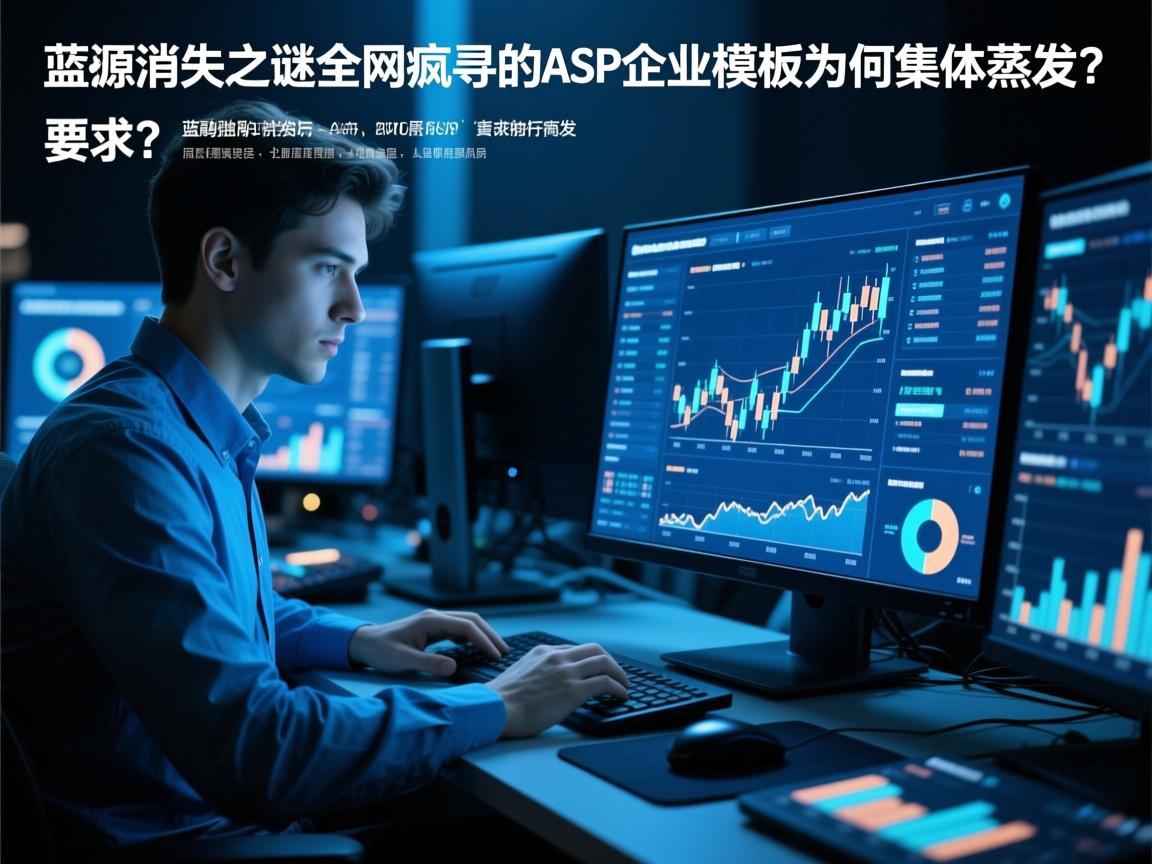 深蓝源码消失之谜,全网疯寻的ASP企业模板为何集体蒸发?