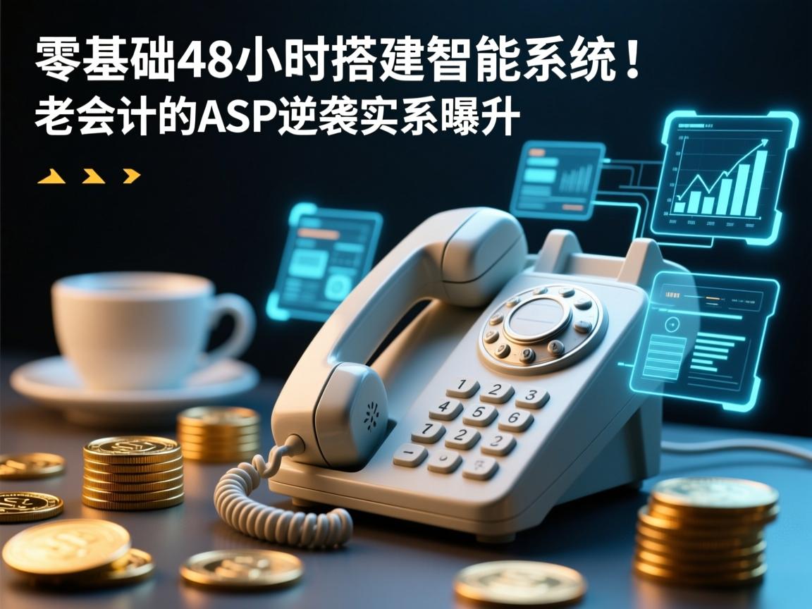 零基础48小时搭建智能电话系统！老会计的ASP逆袭实录曝光