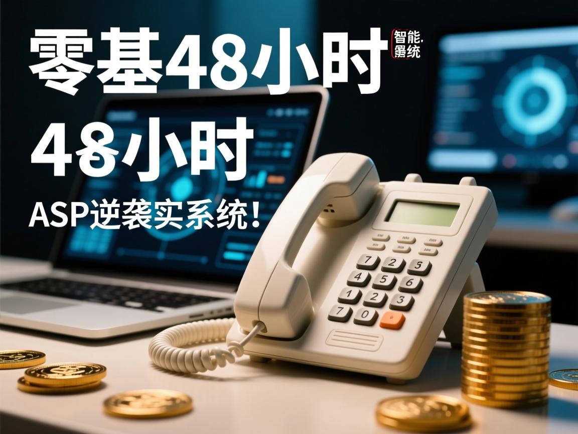 零基础48小时搭建智能电话系统!老会计的ASP逆袭实录曝光