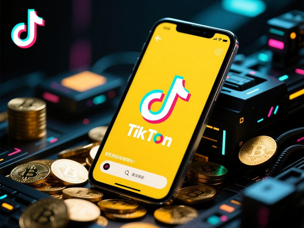 TikTok黄版,暗网狂欢背后的致命陷阱,你的手机正在被掏空!